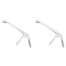 2X Stainless Steel Hook Remover, Deep Throat Remover for Sea Fishing, Eel and Remover, Fishing Supplies