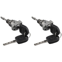 2X Lock Door Lock  Cylinder with 4 Keys 1T0837167A for   Caddy 2003-2015