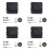 4X for  3D Printer DIY  Model Clock MH011 Components Kit for 3D Printing DIY  Gift 1