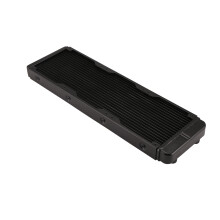 2X Waterkoeling Aluminium Radiator 18 Pijp 360mm Koellichaam voor Computer Heatsink Wisselaar Vloeistofkoeler