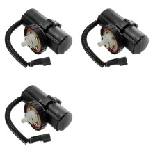 3X Bomba Eléctrica de Transferencia de Combustible para CAT Retroexcavadora 428D 428E 430D 432D 432E 434E 444E 249-7669 232-5877