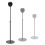2X Adjustable  Speaker Stand for  Floor-Standing Holder for   Speakers Enhanced Stability 4