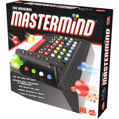 Mastermind-strategiapeli, 2 pelaajaa, 7+ vuotta 2