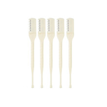 5 Stuks Handmatige Neushaar Trimmer - Veilige RVS & Plastic Snijder
