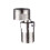 Conector de codo con rótula giratoria ajustable de acero inoxidable de 5 cm para grifo de ducha 1