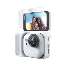 Insta360 GO Ultra Displayschutzfolie aus gehärtetem Glas – Klarer Schutz