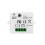 5X RF 433MHz Wireless Light  220V 110V 10A Relay Receiver Round Button Wall Panel  Remote Control LED Lamp 1
