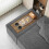 Corduroy Left L-Shaped Modular Sofa With Cup Holder, Grey 8