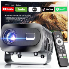 Proyector - ZENTALITY - ZUUKO - 1080p nativo - 4K HDR10+ - Android TV integrado
