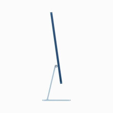 iMac Apple iMac 24" retina scherm 4,5K 256Go SSD 8Go RAM M3 chip GPU Blauw Nieuw (2023) - Gereviseerd - Uitstekende staat - Refurbished