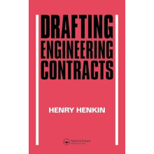 Drafting Engineering Contracts by H Henkin Hardcover Book