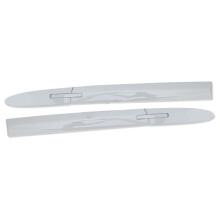 2 Stuks Linkerkant Dak Decoratieve Scharnier Cover Deksel Trim voor 3 4 Serie E93 F33 M3 M4 F83 54377184047 54377184037
