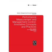 Performance Measurement and Management Control Hardcover Book