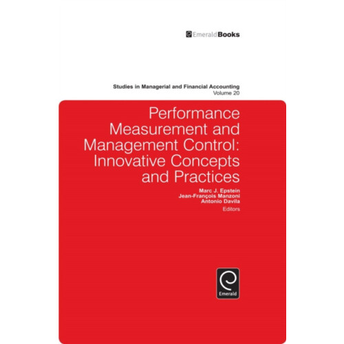 Performance Measurement and Management Control Hardcover Book