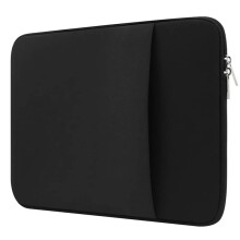(13" inside size: 340*240*20 mm) Laptop Sleeve with Pocket 13 14 15 15.6 Inch Shockproof Carry Case Notebook Bag