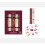 10 Christmas Crackers Burgundy Joy Script 2