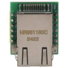 10X Módulo de Red Ethernet W5500 Interfaz SPI Compatible con Protocolo Ethernet/TCP/IP WIZ820Io