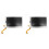 2X for 3DS Top Upper LCD Screen for 3DS LCD Display Replacement Upper LCD Screen 2