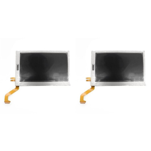 2X for 3DS Top Upper LCD Screen for 3DS LCD Display Replacement Upper LCD Screen 1