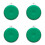 4X Beacon Tag with Accelerometer Sensor BLE 5.0 Low Power Consumption Waterproof Ibeacon Tag 1