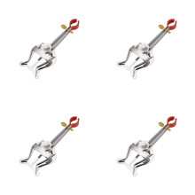 4X Soporte Universal de Abrazadera para Partituras, Clip para Hojas de Trompeta, Marcha de Trompeta para Accesorios de Instrumentos Musicales de