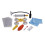 PowerTec Laser Tools Windscreen Chip Repair Kit and Curing Torch 9431PT DIY 10