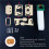 2X Camera Housing Bracket Highly Transparent Acrylic for Raspberry Pi Official Camera 7
