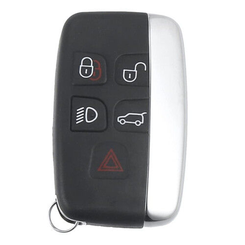 2X Car  Remote Key Shell Keyless Entry Fob Housing 5 Button  Remote Key Cover for 2