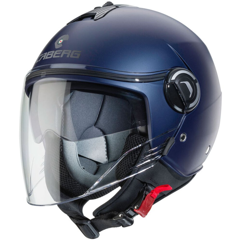 (M) Caberg Riviera V4x Plain Matt Blue 8002391080304
