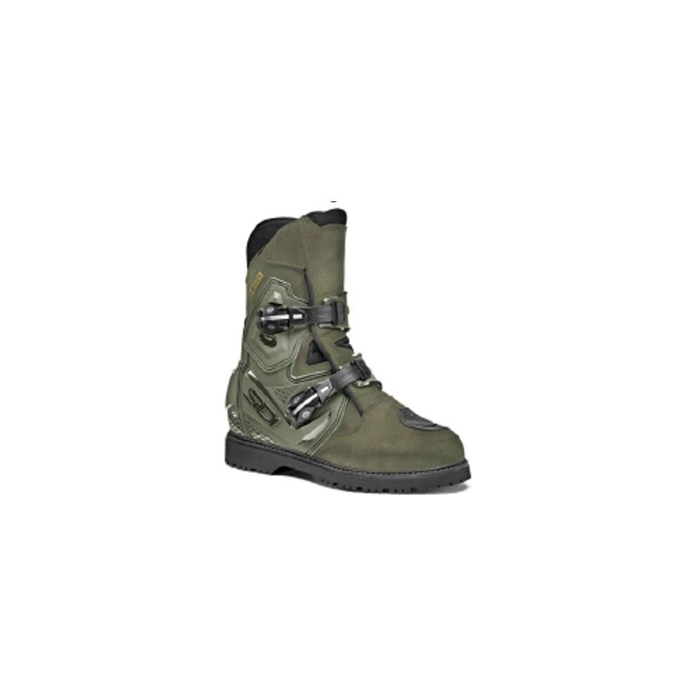 (Eu 45) Sidi Adventure Mid 2 Gore-Tex Ce Boots Military Green 8017732731456