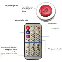 2X Fart Machine with Remote Fart Noise Maker Machine with 50 Different Realistic Sounds Portable Wireless Controlled