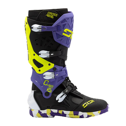 (EU 47) Sidi Crossair X CE Boots Black / Violet 2
