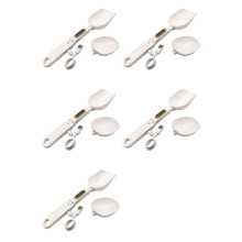 5X USB Charging Measuring Spoon Gram Scales Electronic Digital Gramera Dimensional Weighing