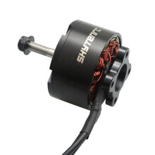 3X X4320 350KV Brushless Motor 3-12S Low Noise High Speed Long Range for 15inch RC FPV Drone Model Parts