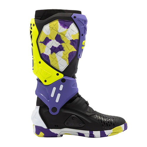(EU 47) Sidi Crossair X CE Boots Black / Violet 1