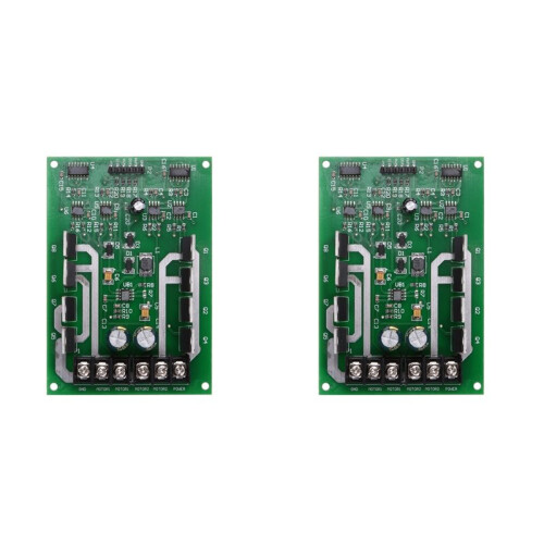 2X Dual Motor Driver Module Board H-Bridge  MOSFET IRF3205 3-36V 10A Peak30A 1