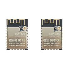 2X ESP-32S WiFi-Modul WiFi /ESP32 Seriell zu WiFi-Modul Geringer Stromverbrauch MCU ESP-32
