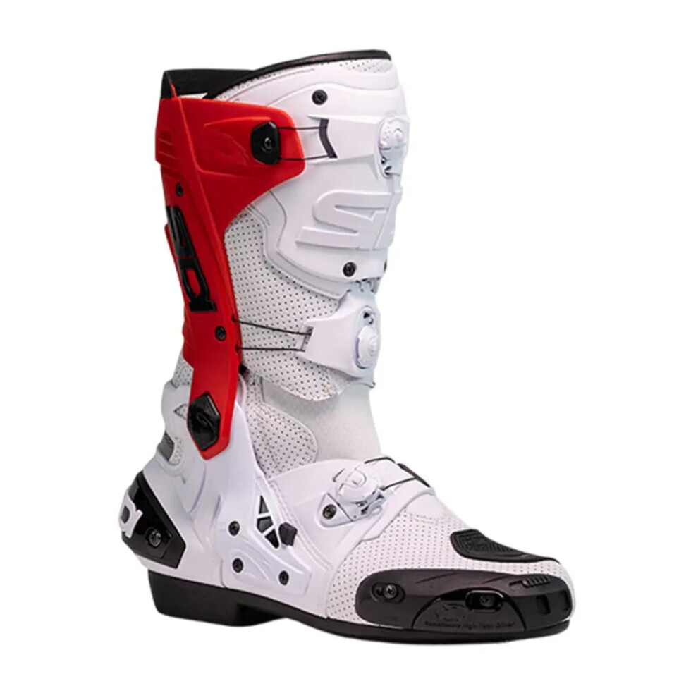 (Eu 40) Sidi Rex Air Ce Boots White / Red White,Red 8017732744746