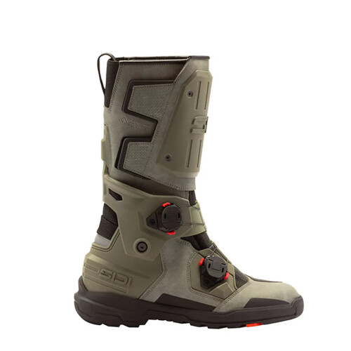 (EU 39) Sidi Taurus Gore-Tex CE Boots Deep Forest 2