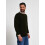 JACK PYKE Jack Pyke Ashcombe 100% Lambswool Crew Neck Knitted Jumper Pullover Deep Olive Large 13
