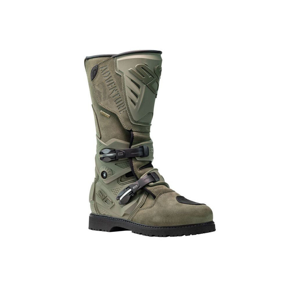 (Eu 46) Sidi Adventure 2 Gore-Tex Ce Boots Military Green 8017732731357