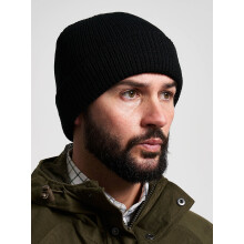 JACK PYKE Thinsulate Beanie Bob Hat Black