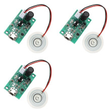 3X Mistizador Ultrasónico Nebulizador Atomizador Transductor Atomizador Placa de Película Accesorios Humidificador Junta de Goma