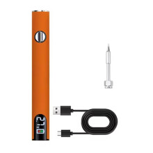 Wireless Charging Electric Soldering Iron Solder Adjustable Voltage & Portable Fast Charging Repair Welding Tools C