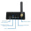 2X  Audio Emitter Receiver  5.3 Transmitter Receiver Stereo Wireless Audio Adapter 9