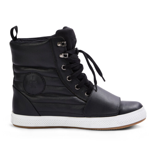 (EU 36) Spada Heat CE High Top Trainer Boots Black 2