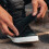 (EU 36) Spada Heat CE High Top Trainer Boots Black 8