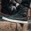 (EU 36) Spada Heat CE High Top Trainer Boots Black 9