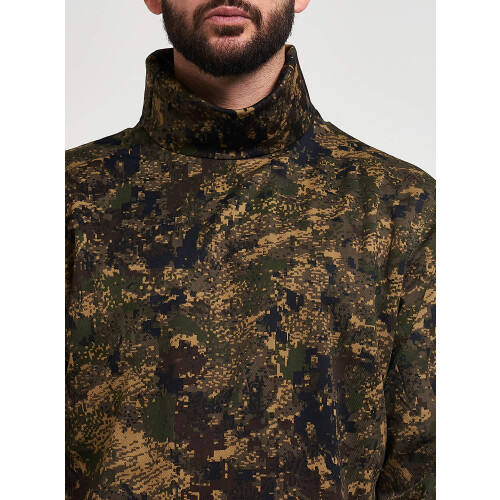 JACK PYKE JACK PYKE Roll Neck Top Digicam 3X-Large 2
