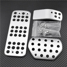 2X for 207 301 307 208 2008 308 408 Cc/ C3 C4/ 3 4 6 DS3 DS4 DS6 Accessory Gas Modified Pedal Pad Plate